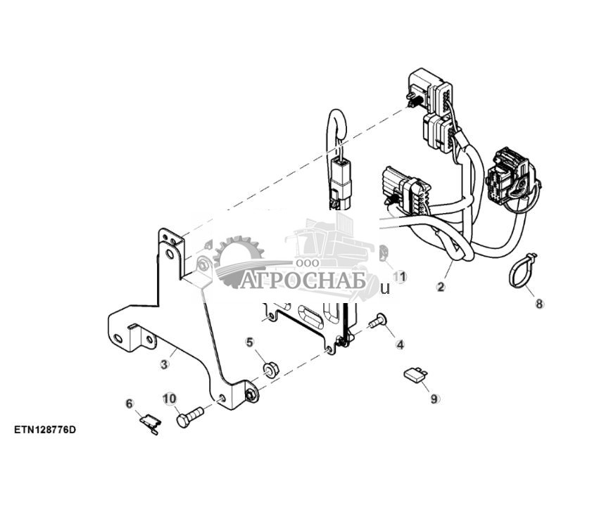 Многофункциональный контроллер, управление в кабине - ST845099 472.jpg